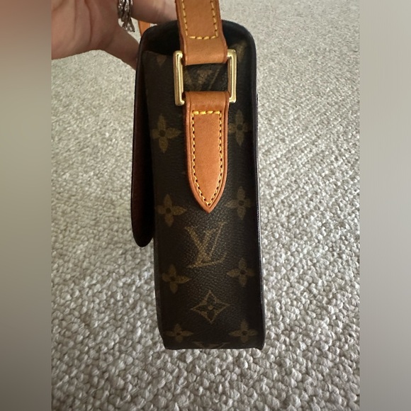Authentic Louis Vuitton St. Cloud crossbody purse shoulder bag GM size - Picture 8 of 13
